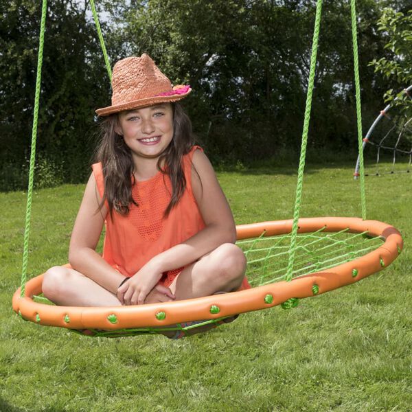 TRIGANO Balan&ccedil;oire nid d'oiseau avec si&egrave;ge en filet