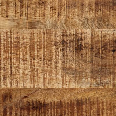 vidaXL Table de chevet murale 40x30x13,5 cm bois de manguier massif