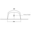 Outwell Tente utilitaire Event Lounge L