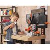 Smoby Mega &eacute;tabli pour enfants BLACK+DECKER