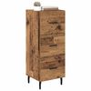 vidaXL Buffet Bois ancien 34 x 34,5 x 90 cm Bois d'ing&eacute;nierie