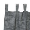 vidaXL Rideaux en velours 2 pcs Gris 245 x 140 cm Velours