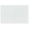 vidaXL Rideau en Dentelle Blanc 220 x 600 cm Polyester