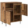 vidaXL Buffet 2 pcs Bois ancien 60 x 35 x 70 cm