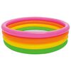 Intex Piscine gonflable Sunset 4 anneaux 168x46 cm