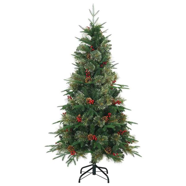 vidaXL Sapin de Noël Artificiel à Branches Articulées Vert 150 cm