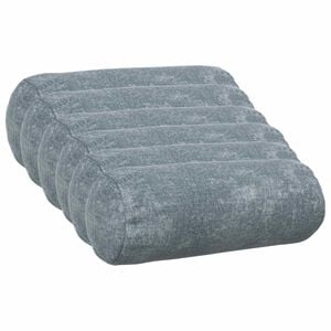 vidaXL Housse de coussin 6 pcs HEERLEN Bleu clair &Oslash; 15 x 40 cm
