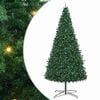 vidaXL Sapin de No&euml;l Vert 400 cm PVC