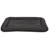 vidaXL Matelas pour chiens Taille M Noir