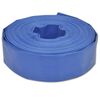 vidaXL Tuyau plat 100 m 2" PVC
