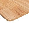 vidaXL Dessus de table carr&eacute; Marron clair50x50x1,5cm Bois ch&ecirc;ne trait&eacute;