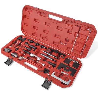 vidaXL Kit d'outils de réglage pour voiture diesel et à essence