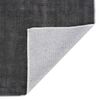 vidaXL Tapis de couloir lavable pliable Anthracite 80x300 cm Polyester