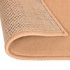 vidaXL Tapis BCF Beige 60x450 cm