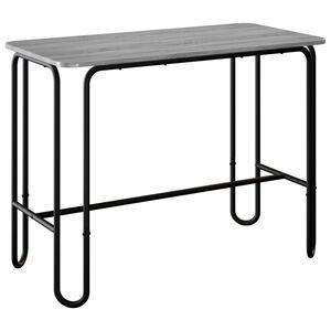 vidaXL Table de salle &agrave; manger / Table de repas 100 x 50 x 75 cm