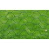 vidaXL Grillage &agrave; poule avec rev&ecirc;tement en PVC 25x0,5 m vert