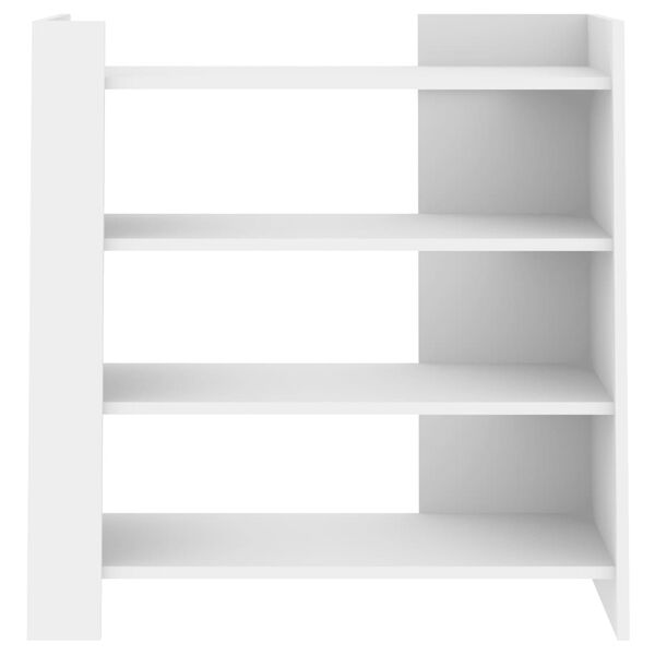 vidaXL Buffet blanc 73,5x35x75 cm bois d&rsquo;ing&eacute;nierie