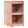 vidaXL Armoire de cuisine MEPPEL Ch&ecirc;ne brun 55 x 55 x 92 cm Pin massif