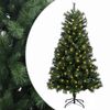vidaXL Sapin de No&euml;l Artificiel &agrave; Branches Articul&eacute;es 150 cm 150 LED
