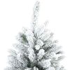 vidaXL Sapin de Noël artificiel avec 300 LED Vert 210 cm PE et PVC
