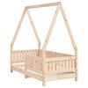 vidaXL Cadre de lit pour enfant 70x140 cm bois de pin massif