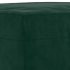 vidaXL Banc Vert foncé 100x35x41 cm Velours