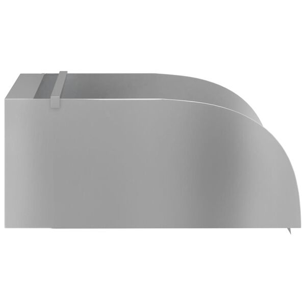 vidaXL Cascade avec LED 30x34x14 cm Acier inoxydable 304