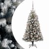 vidaXL Sapin de No&euml;l artificiel articul&eacute; avec boules 120 cm 150 LED