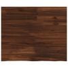 vidaXL Plateau de Table Rectangulaire 90 x 50 x 3,5 cm Rectangulaire