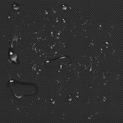 vidaXL Étagère d'affichage 6 cubes Noir 103x30x72,5 cm Tissu