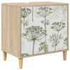 vidaXL Armoire de salle de bain GOTHA Sonoma 60 x 40 x 60 cm
