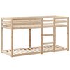 vidaXL Lit superposé sans matelas 90x190 cm bois de pin massif