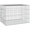 vidaXL Cage &agrave; lapin 78x54x54 cm Fer galvanis&eacute;