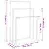 vidaXL Porte-serviettes sur pied Blanc 48x24x79 cm Fer