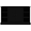 vidaXL Buffet Noir 100x35,5x60 cm Bois d'ing&eacute;nierie