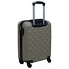 vidaXL Valise rigide Anthracite ABS