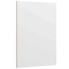 vidaXL Panneaux d&eacute;coratifs 12 pc Blanc 15 x 21 x 0,27 cm