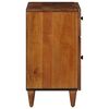 vidaXL Cabinet de chevet Marron 50 x 33 x 60 cm Bois de mangue massif
