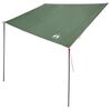 vidaXL Tarp r&eacute;sistant &agrave; l'eau 240 x 350 cm Imperm&eacute;able Vert taffetas