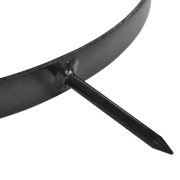 5 colliers a&eacute;rateurs &agrave; pointes diam&egrave;tre 30 cm