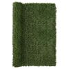 vidaXL Cl&ocirc;ture Artificielle Vert clair 1,5 x 3 m PVC et Acier