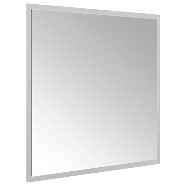 vidaXL Miroir de salle de bain &agrave; LED 60x60 cm