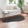 vidaXL Tapis HUARTE Anthracite 80 x 150 cm Polyester