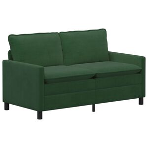 vidaXL Canap&eacute; Vert Jungle 156 x 81 x 87,5 cm Tissu