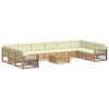 vidaXL Ensembles de canap&eacute;s 11 pc