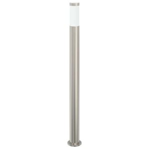 vidaXL Borne lumineuse 110 cm en acier inoxydable IP44