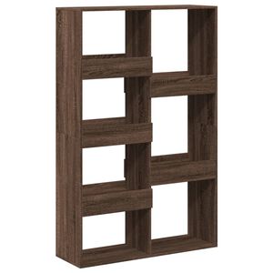 vidaXL Biblioth&egrave;que ch&ecirc;ne marron 100x33x155,5 cm bois d'ing&eacute;nierie