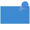 vidaXL Couverture de piscine rectangulaire 1000x600 cm PE Bleu
