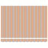 vidaXL Auvent R&eacute;tractable Multicolore 350 x 250 cm tissu