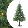 vidaXL Sapin de No&euml;l Vert 180 cm PVC